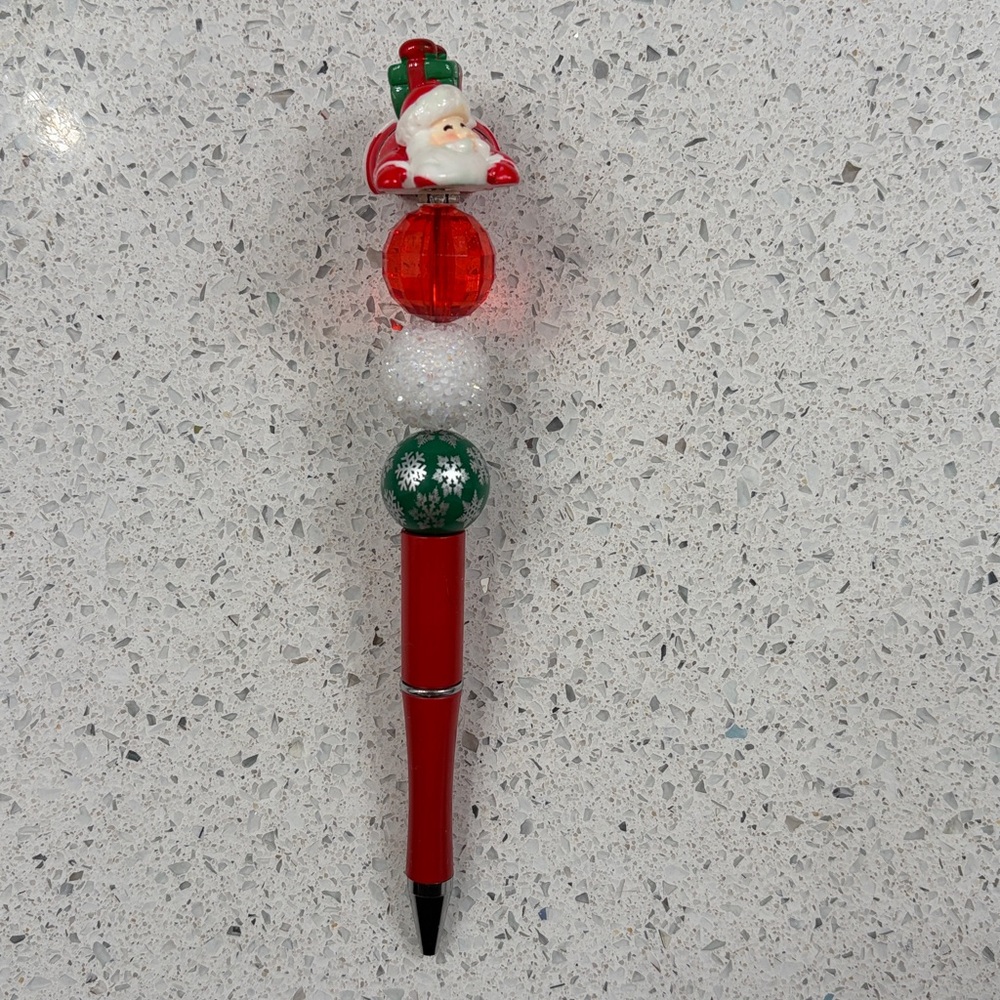 Santa and Rudolph Pens! - Picture 2 of 7